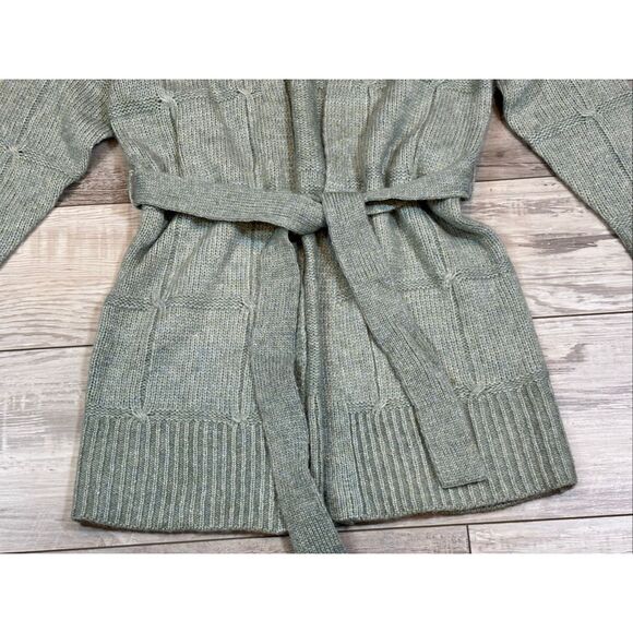 A New Day blue green cardigan sweater size XS - Picture 6 of 11